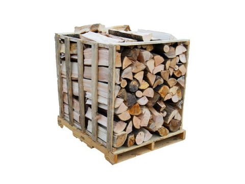 Caja de leña de fresno ultraseca (2m3)