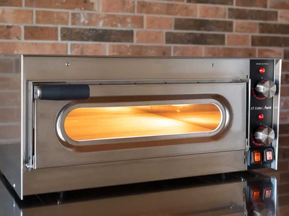 Calory Forni CF55M – Horno de pizza – Mecánico - Imagen 4