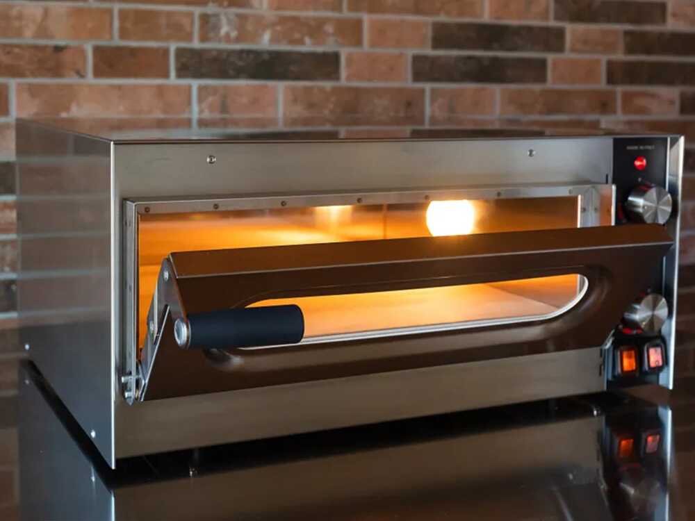 Calory Forni CF55M – Horno de pizza – Mecánico - Imagen 5