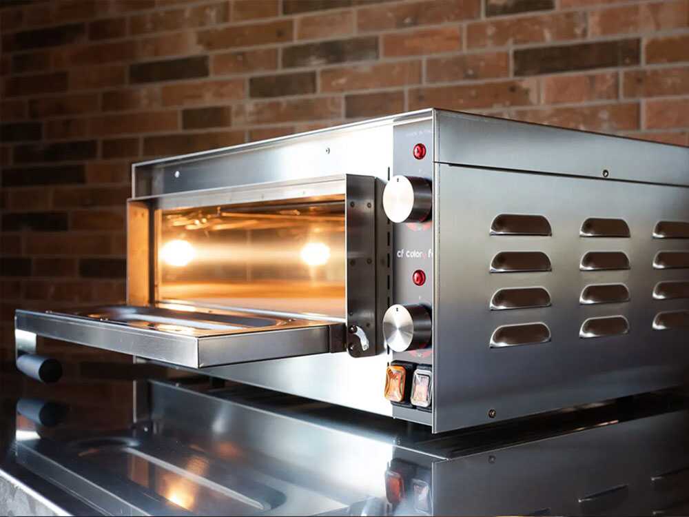 Calory Forni CF55M – Horno de pizza – Mecánico - Imagen 3