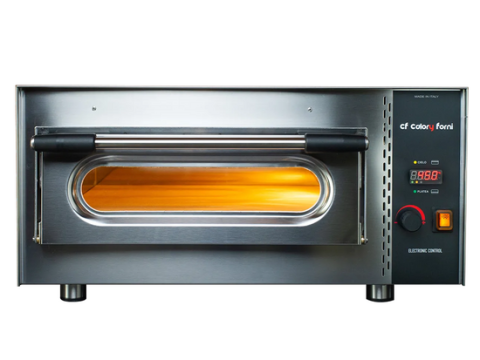 Calory Forni CF62E – Horno eléctrico para pizza – 2800 W