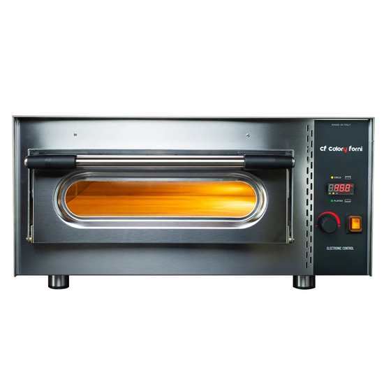 Calory Forni CF62E – Horno eléctrico para pizza – 2800 W