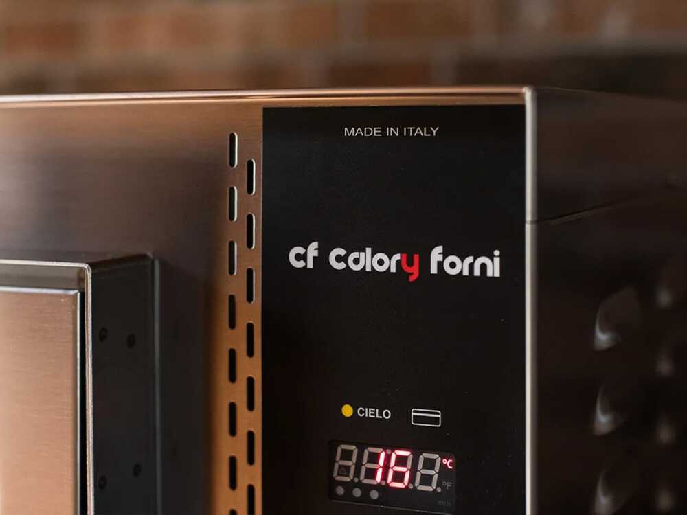 Calory Forni CF62E – Horno eléctrico para pizza – 2800 W - Imagen 5
