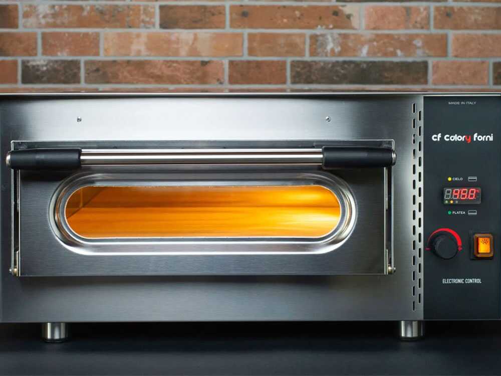 Calory Forni CF62E – Horno eléctrico para pizza – 2800 W - Imagen 3