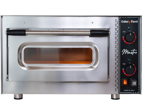 Calory Forni CF62M Mastro MEK – Horno eléctrico para pizza – Cámara alta