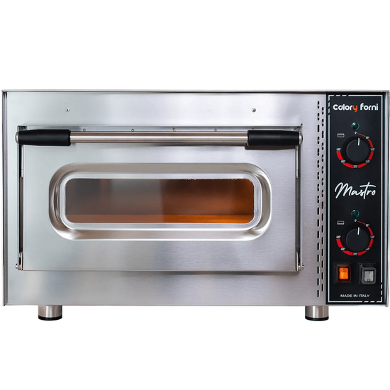 Calory Forni CF62M Mastro MEK – Horno eléctrico para pizza – Cámara alta
