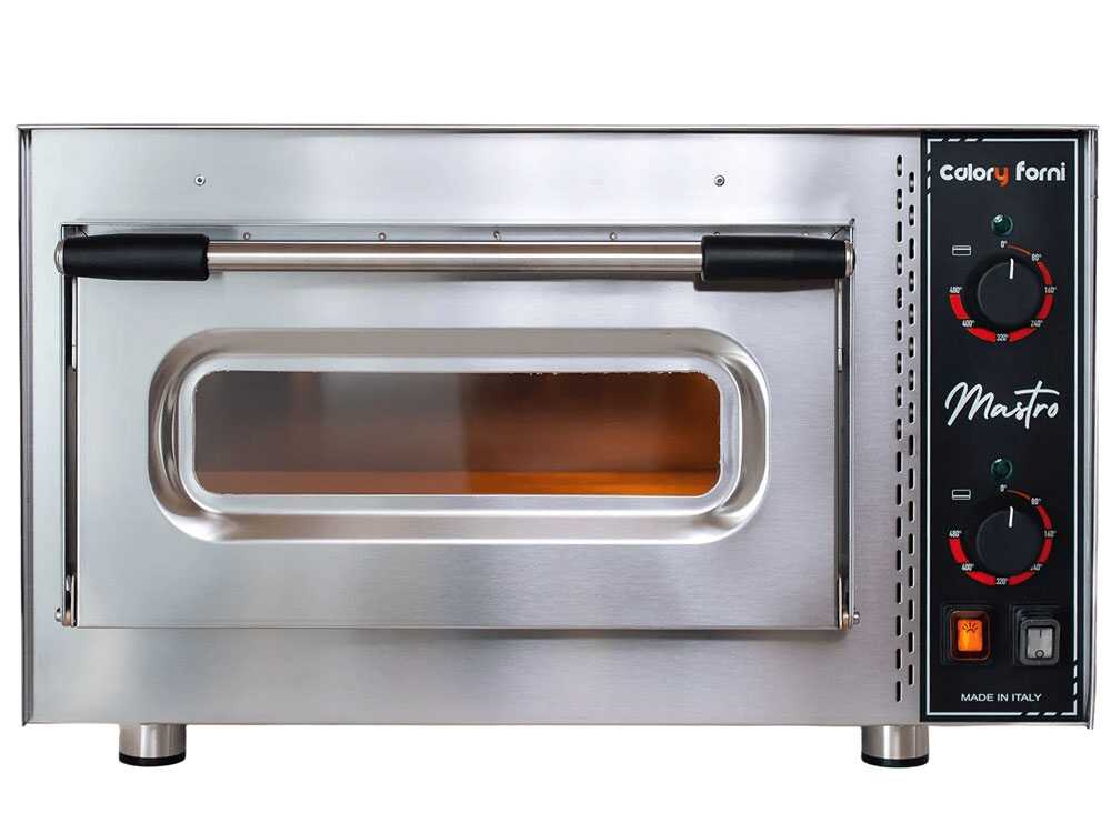 Calory Forni CF62M Mastro MEK – Horno eléctrico para pizza – Cámara alta - Imagen 3