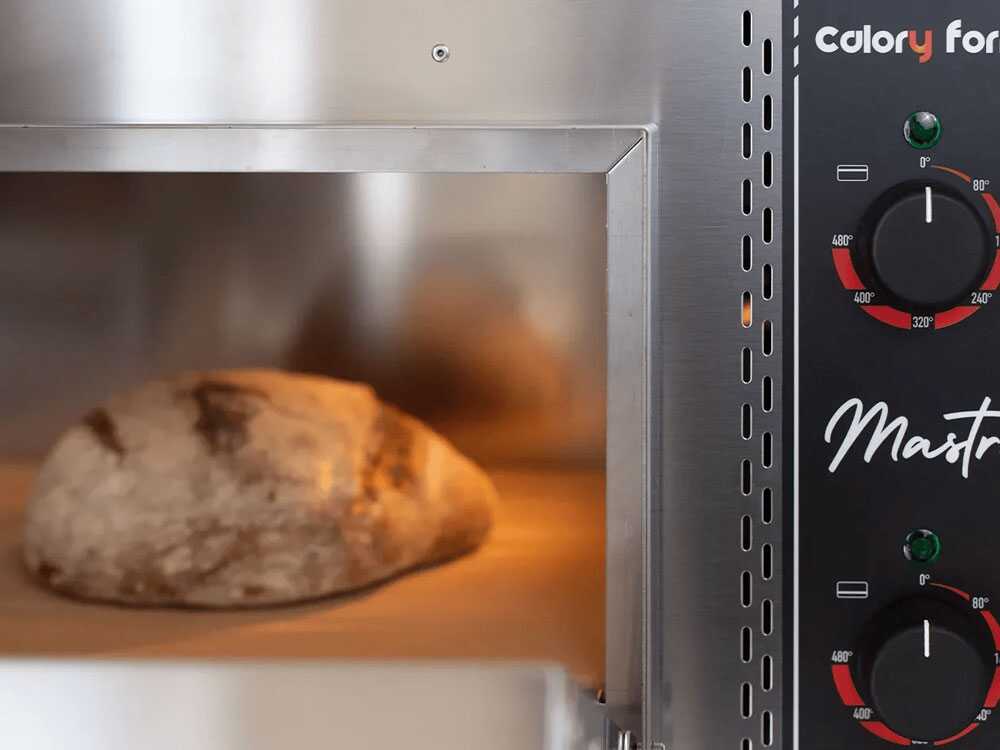 Calory Forni CF62M Mastro MEK – Horno eléctrico para pizza – Cámara alta - Imagen 5