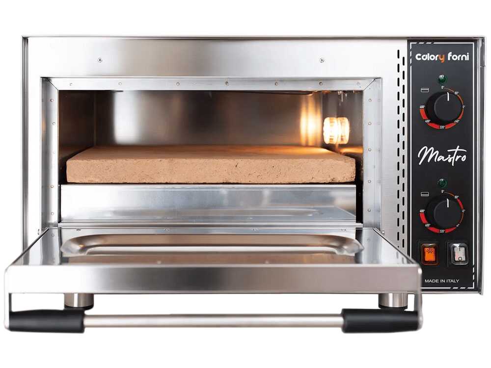 Calory Forni CF62M Mastro MEK – Horno eléctrico para pizza – Cámara alta - Imagen 4