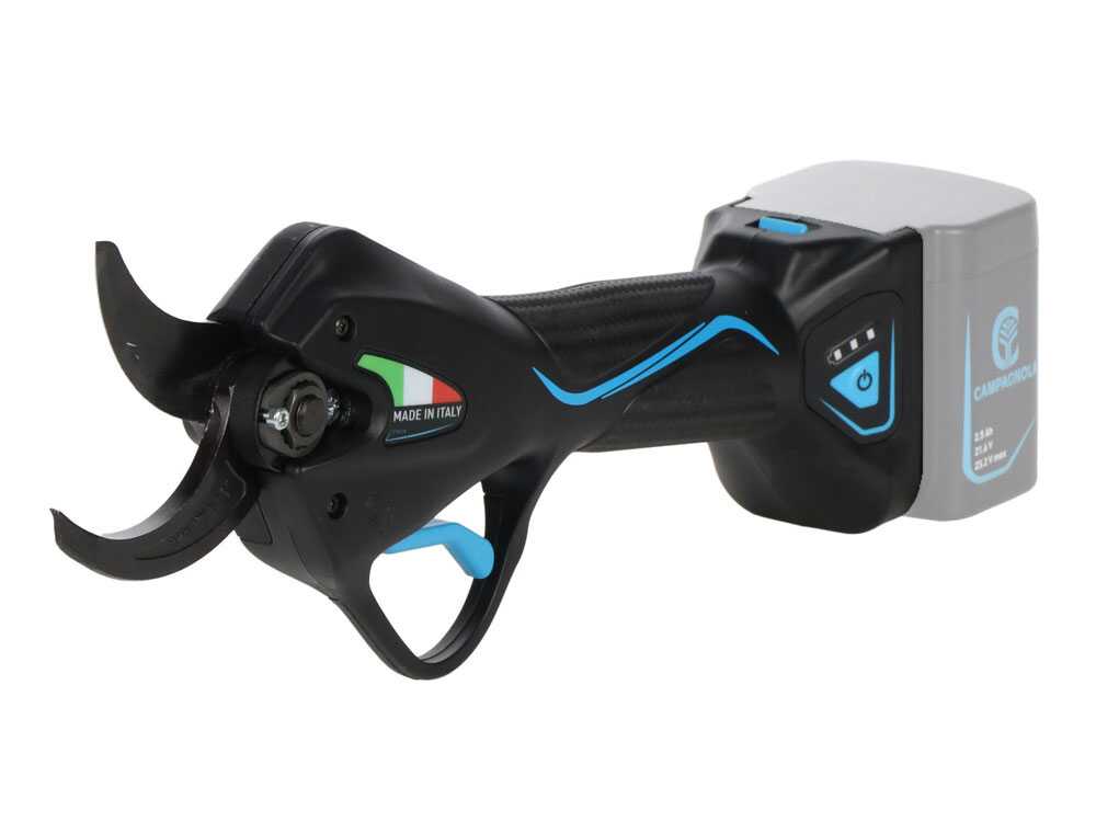 Campagnola NOVA 40 – Tijera de podar eléctrica a batería – Sin batería ni cargador - Imagen 3