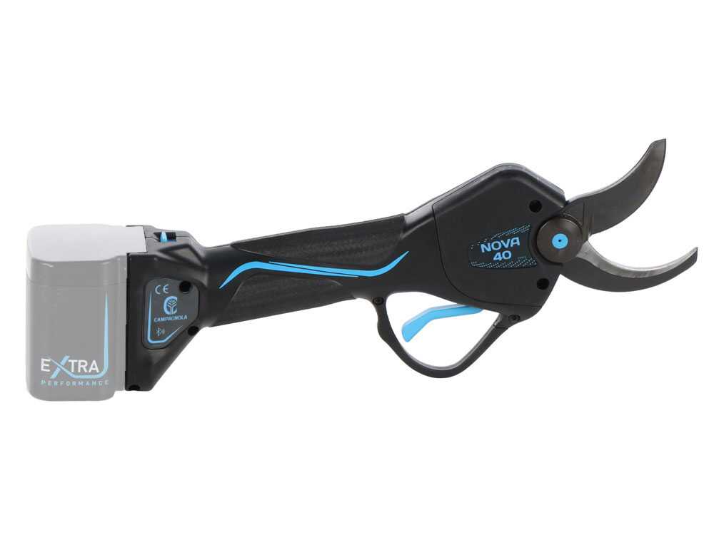 Campagnola NOVA 40 – Tijera de podar eléctrica a batería – Sin batería ni cargador - Imagen 5