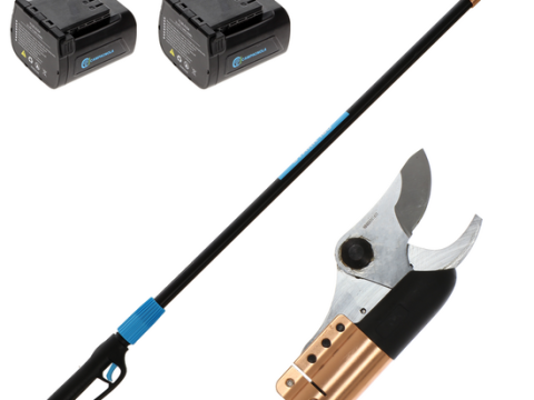 Campagnola Stark 160 – Tijera de podar eléctrica – 2x 21.6V 2.5Ah