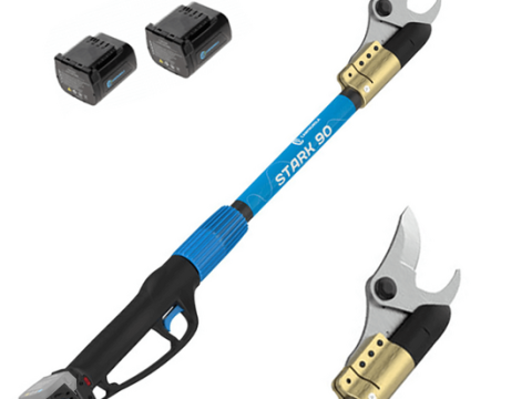 Campagnola Stark 90 – Tijera de podar eléctrica – 2x 21.6V 2.5Ah