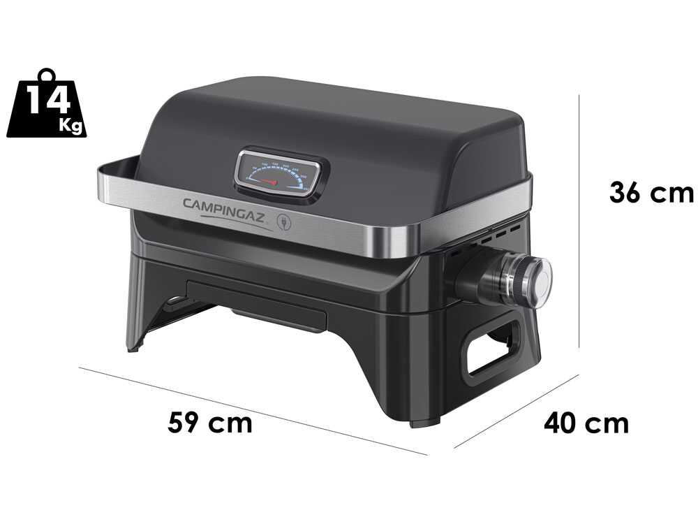 Campingaz Attitude 2go Electric – Barbacoa eléctrica portátil - Imagen 2