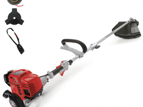 Castelgarden BC 425 HJ – Desbrozadora de gasolina 4 tiempos – Motor Honda GX25