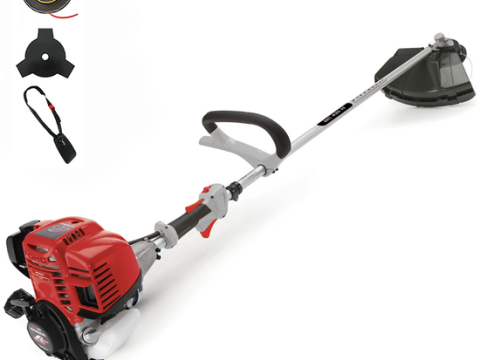 Castelgarden BC 435 H – Desbrozadora de gasolina 4 tiempos – Motor Honda GX35