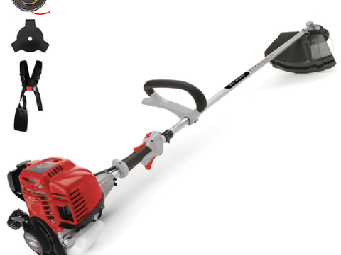 Castelgarden BC 450 H – Desbrozadora de gasolina 4 tiempos – Honda GX50