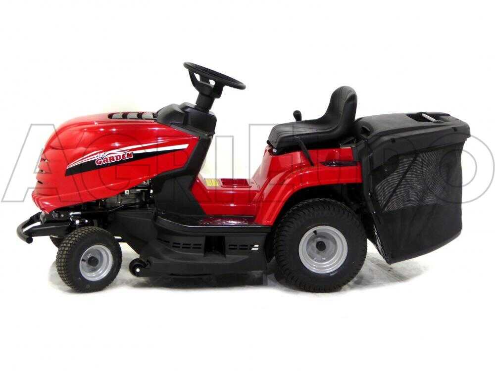 Castelgarden CG 84 – Tractor cortacésped con recogedor – tractor cortacésped - Imagen 2
