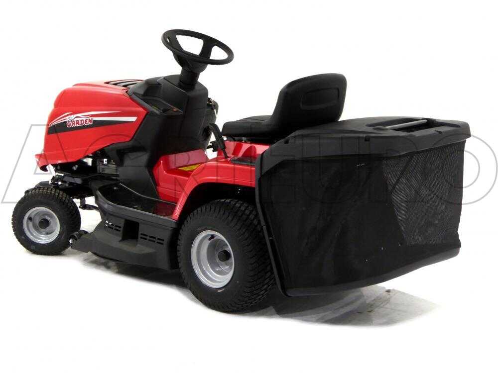 Castelgarden CG 84 – Tractor cortacésped con recogedor – tractor cortacésped - Imagen 3