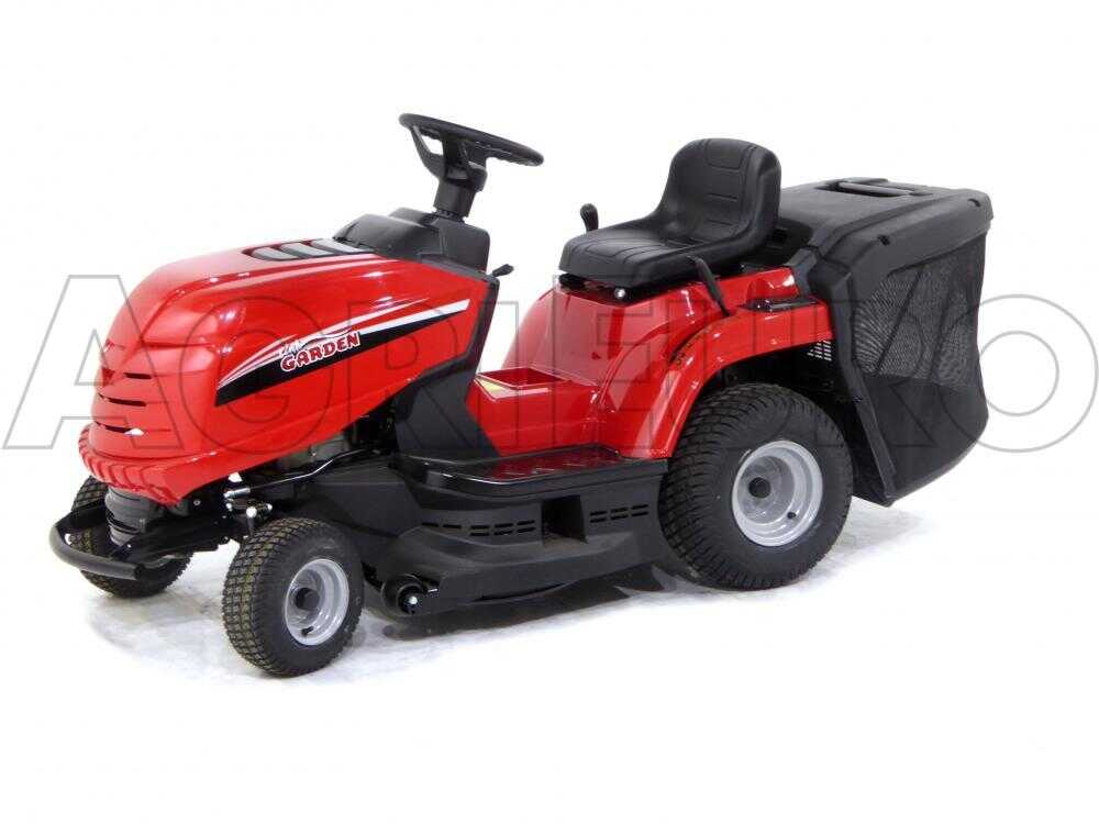 Castelgarden CG 84 – Tractor cortacésped con recogedor – tractor cortacésped - Imagen 4