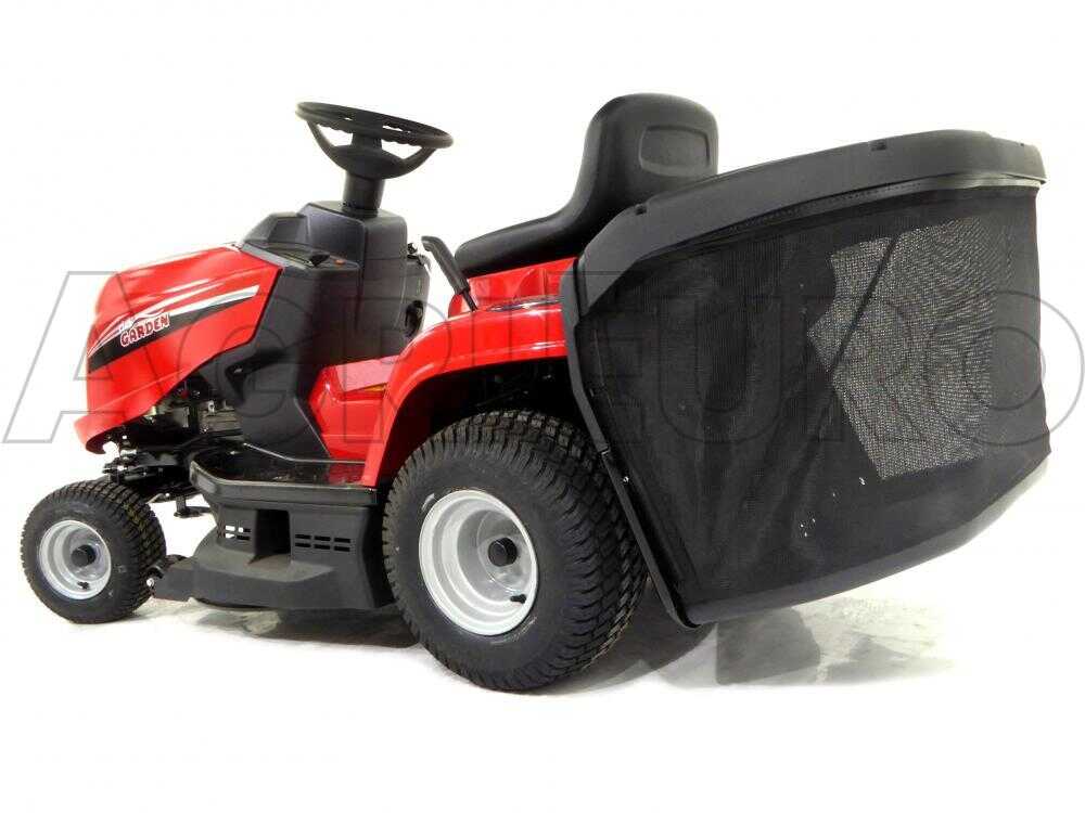 Castelgarden CG 84 – Tractor cortacésped con recogedor – tractor cortacésped - Imagen 5