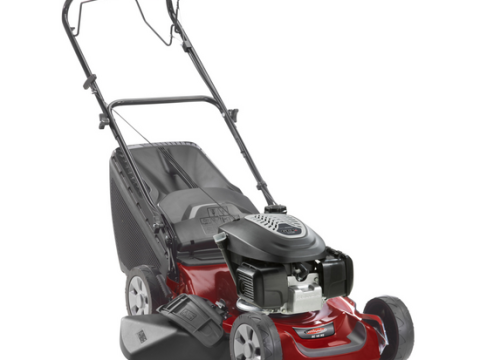 Castelgarden XC 48 HS – Cortacésped de gasolina de tracción – 4 en 1 – Motor Honda GCVx 145