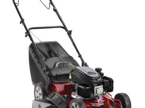 CastelGarden XC 48 S C – Cortacésped de gasolina de tracción 4 en 1 – Motor de 139 cc – Corte 46 cm