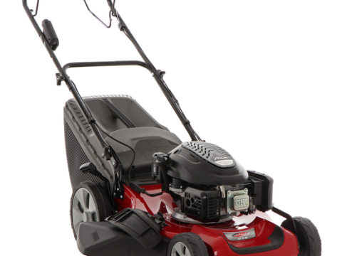 Castelgarden XC 53 SE – Cortacésped de gasolina autopropulsado – 4 en 1 – Motor de 166 cc