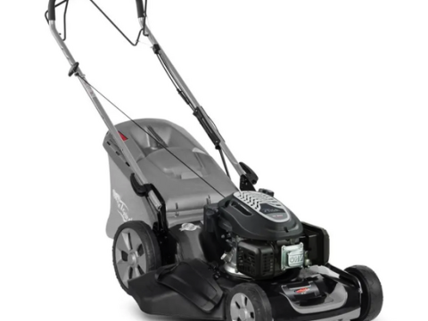 CastelGarden XS 55 S – Cortacésped de gasolina autopropulsado – 4 en 1 – Corte 53cm