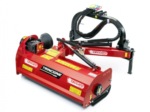 Ceccato trincione 290 argini 1200 – Trituradora lateral para cunetas para tractor – De cuchillas – Serie ligera