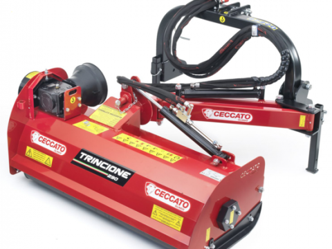 Ceccato trincione 290 Argini 1400 – Trituradora lateral para cunetas para tractor – de martillos – Serie ligera