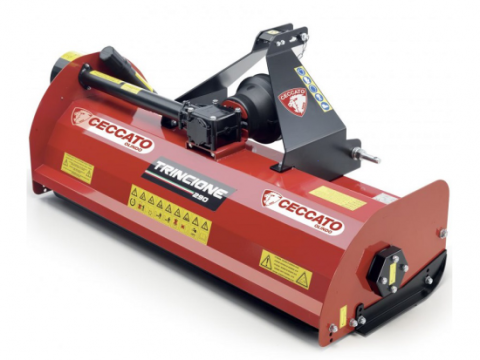 Ceccato Trincione 290 – Trituradora para tractor – 100 cm – 16 martillos – Serie ligera