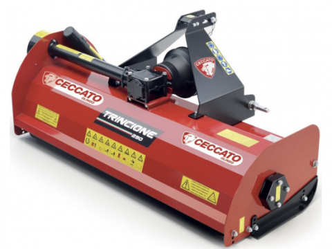 Ceccato Trincione 290 – Trituradora para tractor – 120 cm – 20 martillos – Serie ligera