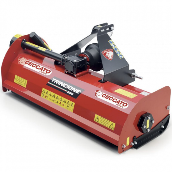 Ceccato Trincione 290 – Trituradora para tractor – 140 cm – 24 martillos – Serie ligera