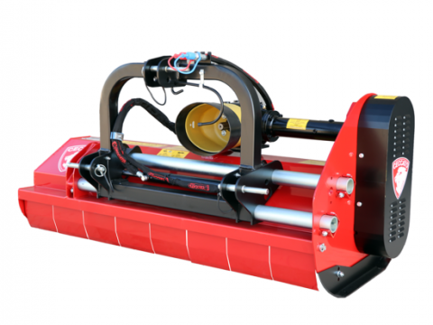 Ceccato Trincione 380 – T1400ID – Trituradora para tractor – Serie medio-pesada – Desplazamiento hidráulico