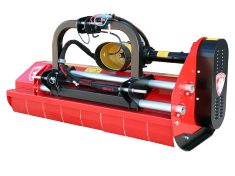 Ceccato Trincione 380 – T1600ID – Trituradora para tractor – Serie medio-pesada – Desplazamiento hidráulico