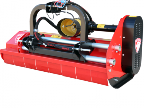 Ceccato Trincione 380 – T1800ID – Trituradora para tractor – Serie medio-pesada – Desplazamiento hidráulico