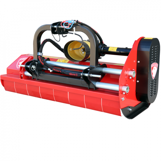 Ceccato Trincione 380 – T1800ID – Trituradora para tractor – Serie medio-pesada – Desplazamiento hidráulico