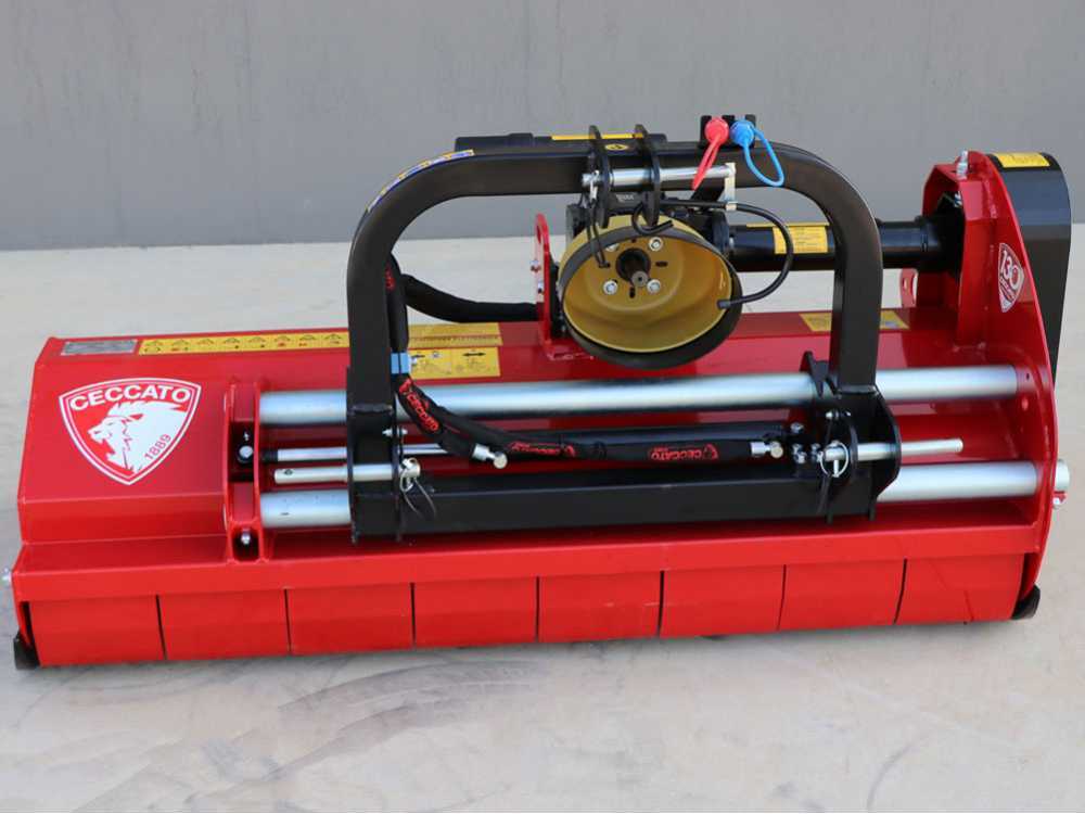 Ceccato Trincione 380 – T1800ID – Trituradora para tractor – Serie medio-pesada – Desplazamiento hidráulico - Imagen 5