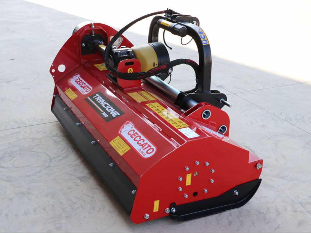 Ceccato Trincione 380 – T1800ID – Trituradora para tractor – Serie medio-pesada – Desplazamiento hidráulico - Imagen 4