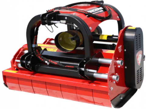 Ceccato TRINCIONE 400 4T1400IDR2 – Trituradora horizontal reversible – Serie pesada