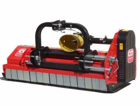 Ceccato Trincione 400 – 4T1600M – Trituradora para tractor – Serie pesada – Con desplazamiento manual