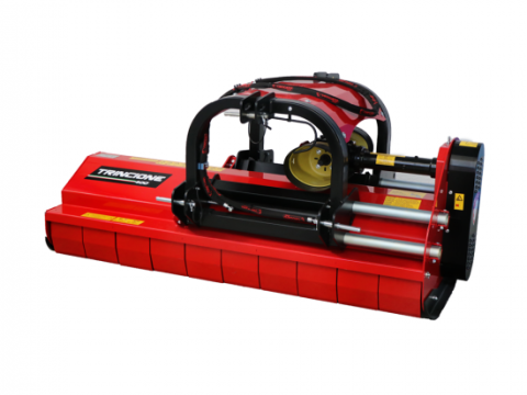 Ceccato Trincione 400 NEW – 4T1800IDR2 – Trituradora para tractor – Serie pesada – Reversible – Hidráulica