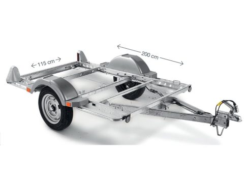 Chasis desnudo 500 Kg Norauto Premium 115 Evo