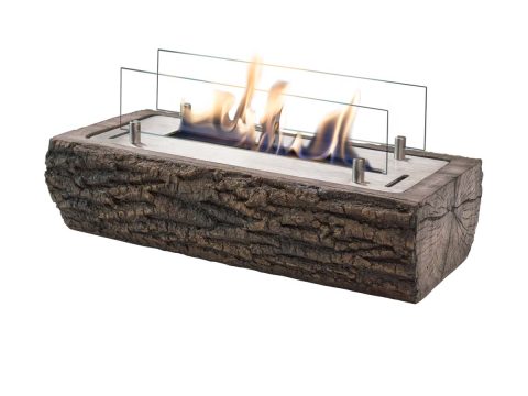 Chimenea de mesa de etanol Xaralyn Woody