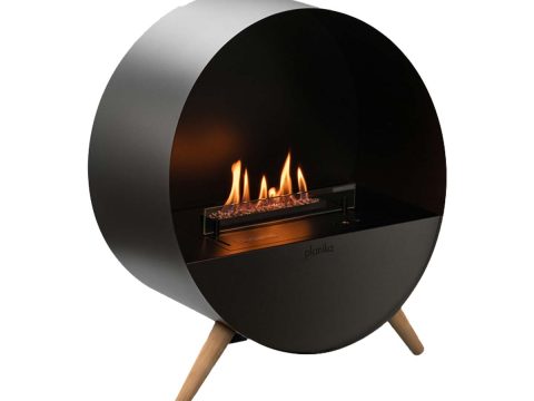 Chimenea de bioetanol de suelo Planika Bubble Floor