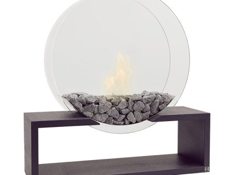 Chimenea de bioetanol de diseño Alfra Julius