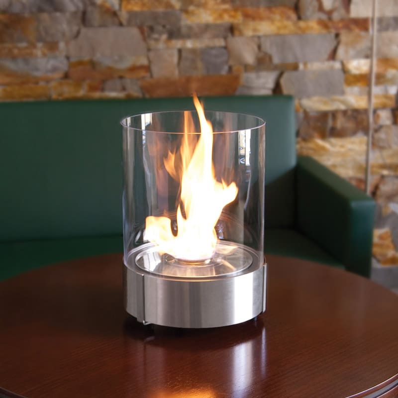 Chimenea de bioetanol Planika Simple Commerce - Imagen 5