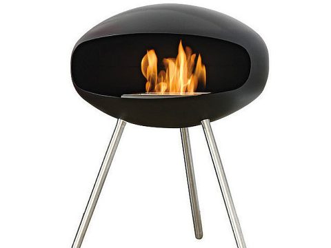 Chimenea de bioetanol con patas Terra 2.0