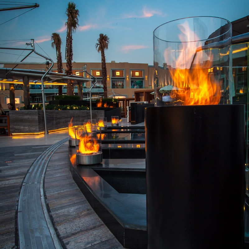 Chimenea de bioetanol Planika Totem - Imagen 4